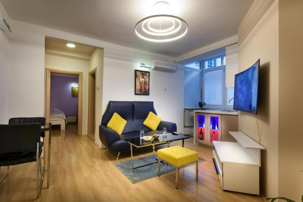 Skopje Deluxe Apartments Esterno foto