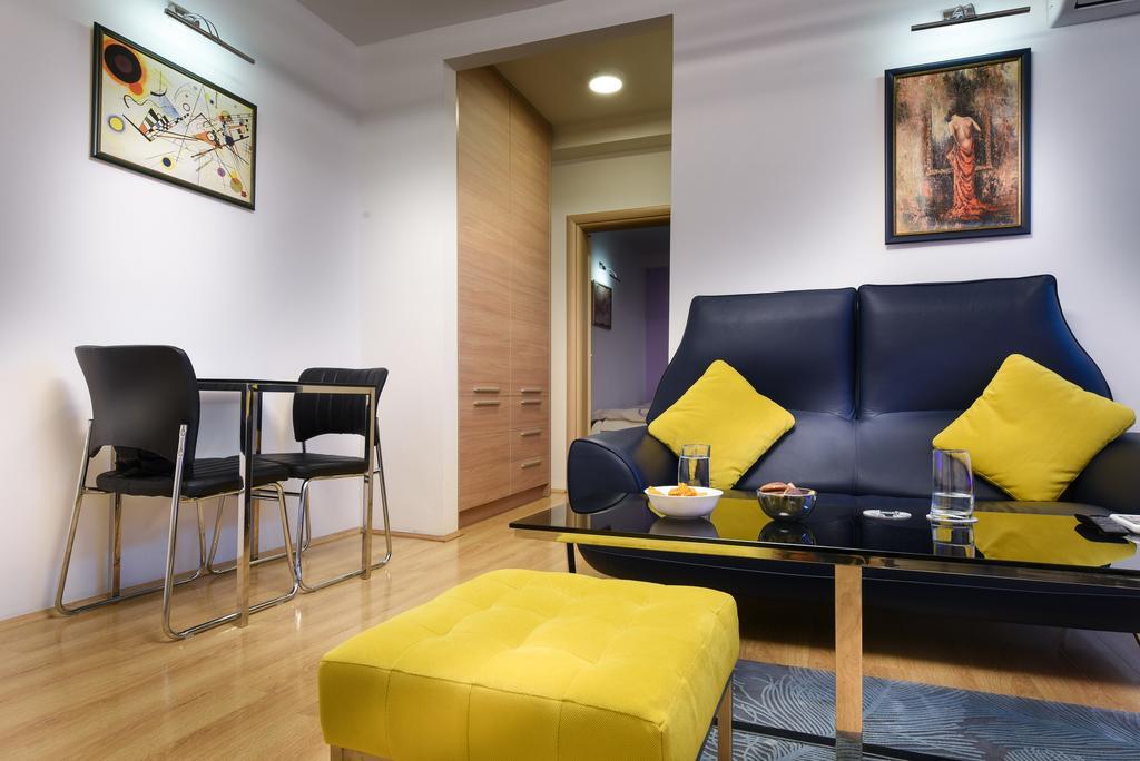 Skopje Deluxe Apartments Esterno foto