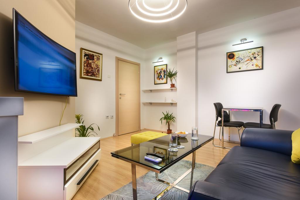 Skopje Deluxe Apartments Esterno foto