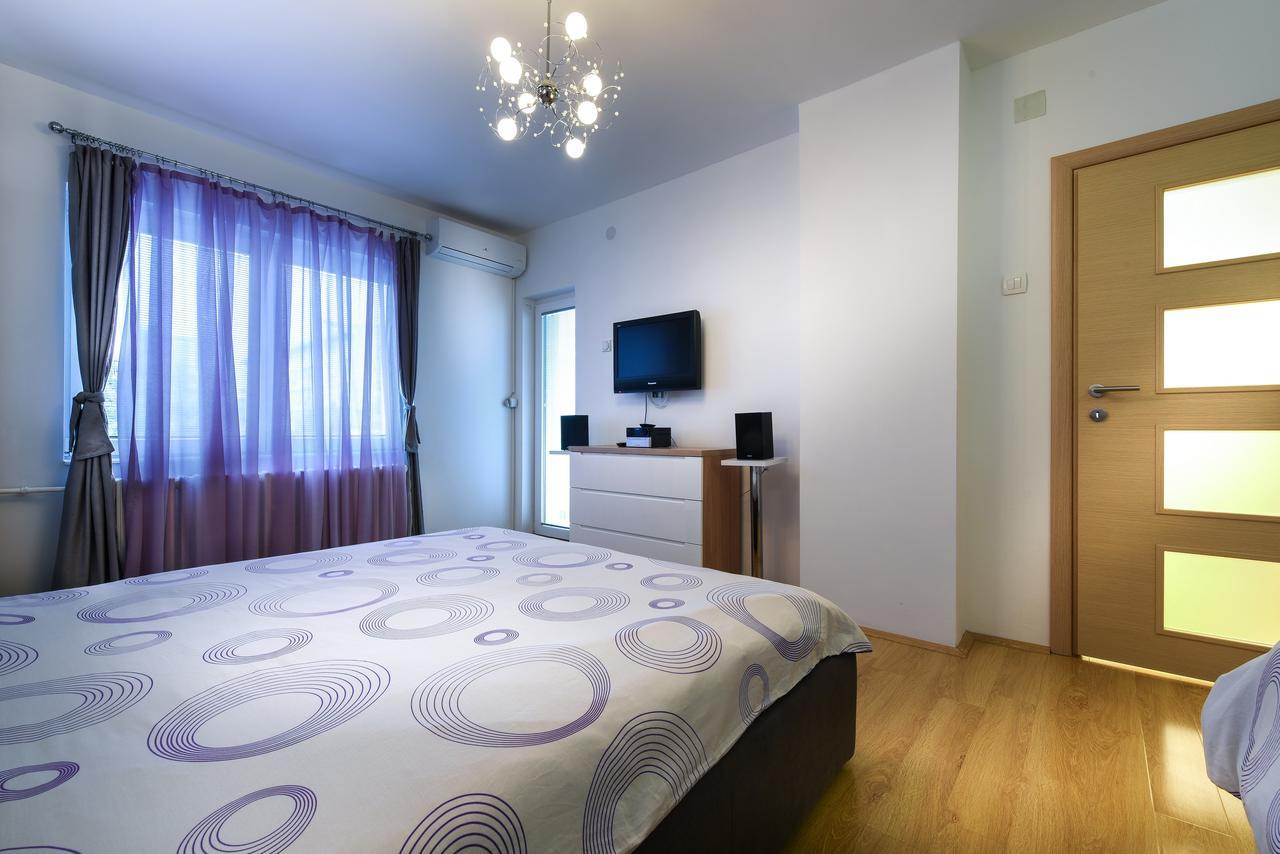 Skopje Deluxe Apartments Esterno foto