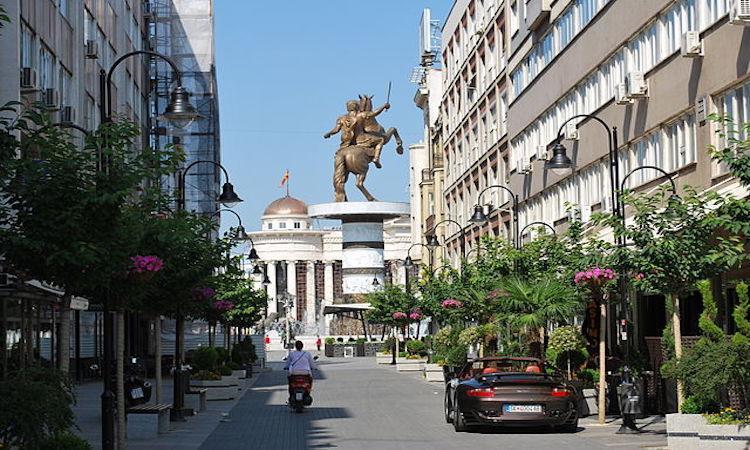 Skopje Deluxe Apartments Esterno foto