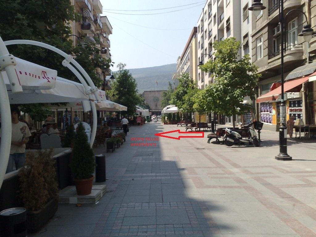 Skopje Deluxe Apartments Esterno foto