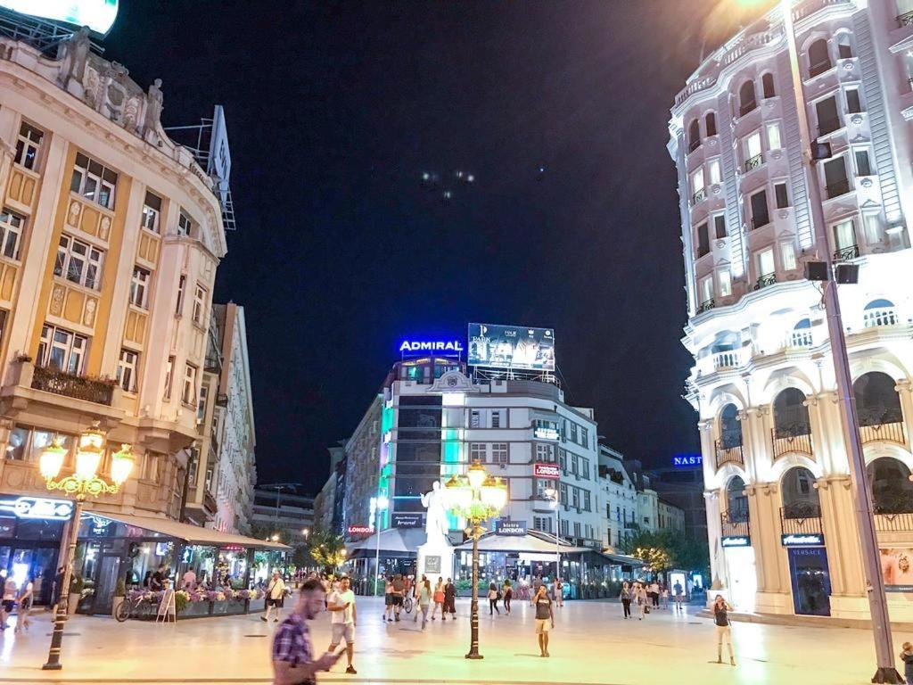 Skopje Deluxe Apartments Esterno foto